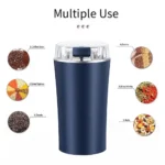 110V/220V Electric Grain Grinder 8 Blades Coffee Beans Grinders 300W Stainless Steel Nuts Bean Grain Mill Herbs Grinding Machine - Image 3