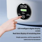 HOMEFISH Dehydrated Underwear Washing Machine Fully Automatic Dormitory Mini Mini Sock and Underwear Washing Machine - Image 4