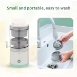 Portable Electric Juicer USB Rechargeable Wireless Mini Fruit Blender Automatic Juice Squeezer for Home Travel Office - Image 3