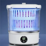 HOMEFISH Dehydrated Underwear Washing Machine Fully Automatic Dormitory Mini Mini Sock and Underwear Washing Machine - Image 2