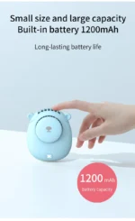 Handheld Summer Portable Fan Rechargeable Personal Fan 3 Speeds Handheld Fan Quiet And Small Fan For Home Camping Outdoor Travel - Image 22