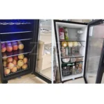 Household refrigerator Small office ice bar Tea refrigerator E-sports hotel display cabinet Beverage wine cabinet - Image 10
