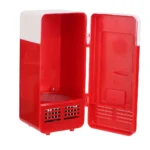 1Pc Mini USB Refrigerator Office Mini Heating And Cooling Dual Use Portable Refrigerator Drink Cooler - Image 3