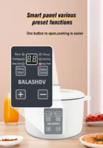 220V Household Multi Cookers 3.5L Electric Cooker Non-stick Cooking pot Hot Pot Smart Rice cooker Cooking Appliances - Image 19