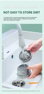 Portable Electric Juicer USB Rechargeable Wireless Mini Fruit Blender Automatic Juice Squeezer for Home Travel Office - Image 17