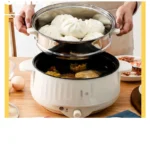 220V Multi Cookers Single/Double Layer Electric Pot 1-2 People Household Non-stick Pan Hot Pot Rice Cooker Cooking Appliances - Image 13