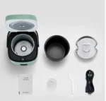 Mini Rice Cooker Automatic Household Kitchen Electric Cooking machine 1-2 People Food Warmer Steamer 1.2L Small Rice Cooker - Image 18
