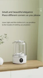 Mini Washing Machine Household Electric Washing Cup Underwear Socks Small Wireless Charging Washing Machine - Image 24