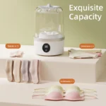 Mini Washing Machine Household Electric Washing Cup Underwear Socks Small Wireless Charging Washing Machine - Image 5