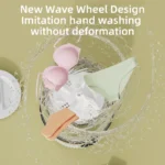 Mini Washing Machine Household Electric Washing Cup Underwear Socks Small Wireless Charging Washing Machine - Image 4