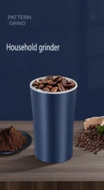 110V/220V Electric Grain Grinder 8 Blades Coffee Beans Grinders 300W Stainless Steel Nuts Bean Grain Mill Herbs Grinding Machine - Image 11