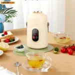 HOMEFISH Multifunctional Rice Cooker Portable Small Travel Electric Kettle Household Hot Pot with 110V US/220V EU Plug - Image 2