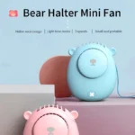 Handheld Summer Portable Fan Rechargeable Personal Fan 3 Speeds Handheld Fan Quiet And Small Fan For Home Camping Outdoor Travel - Image 2