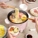 Electric cooking 2L dormitory student pot multi-functional instant noodles small electric pot low power electric hot pot - Image 9