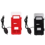 1Pc Mini USB Refrigerator Office Mini Heating And Cooling Dual Use Portable Refrigerator Drink Cooler - Image 2