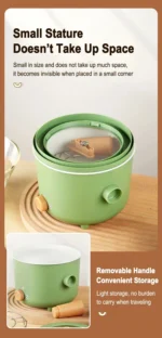 Multi Cookers Electric Pot Household Non-stick Pan Hot Pot Rice Cooker Cooking Appliances Electric Rice Cooker - Image 22