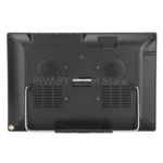 15.4 Inch Mini Car Television Player Portable Digital TV Monitor Movable LED Small Rechargeable for Domestic Outdoor USB HDMI - Image 3