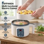 1.7L Electric Rice Cooker Single Double Layer 220V Non-Stick Smart Mechanical Multi-Cooker for Home Use Steamed Rice Pot - Image 5