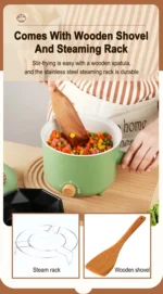 Multi Cookers Electric Pot Household Non-stick Pan Hot Pot Rice Cooker Cooking Appliances Electric Rice Cooker - Image 23
