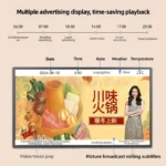 21.5/32 Inch LCD Advertising TV Android Touch All-in-one Machine Intelligwall Mounted Ent Advertising Display Screen for Store - Image 13