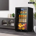Household refrigerator Small office ice bar Tea refrigerator E-sports hotel display cabinet Beverage wine cabinet