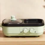 Multi-function Electric Hot Pot and Grill Pan - Image 5