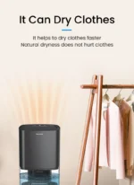Air Dehumidifier Portable Mute Moisture Absorbers Machine Air Dryer For Home Bedroom Office Kitchen Deodorizer Dryer EU/US plug - Image 14