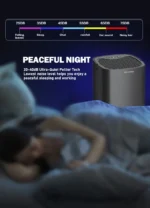 Air Dehumidifier Portable Mute Moisture Absorbers Machine Air Dryer For Home Bedroom Office Kitchen Deodorizer Dryer EU/US plug - Image 12