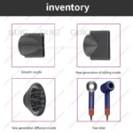 Super Hair Dryer Leafless Hair dryer Personal Hair Care Styling Negative Ion Tool Constant Anion Electric for Dyson Hair Dryers - Image 19
