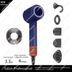 Super Hair Dryer Leafless Hair dryer Personal Hair Care Styling Negative Ion Tool Constant Anion Electric for Dyson Hair Dryers - Image 13