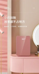 Car Mini Refrigerator Portable Small Fridge for Dorm Room Car Home Dual Use Breast Milk Storage  kühlschrank auto - Image 30