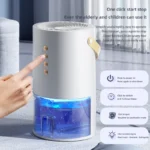 1000ml Dehumidifier Air Dryer for Home Office Negative ions Eliminate Damp Mold and Moisture Portable Air Dehumidifier EU US - Image 4