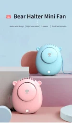 Handheld Summer Portable Fan Rechargeable Personal Fan 3 Speeds Handheld Fan Quiet And Small Fan For Home Camping Outdoor Travel - Image 26
