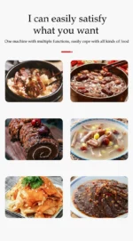 Portable Car Rice Cooker 2L Electric Truck Multi-Cooker Soup Porridge Cooking Food Steamer Electric Lunch Box 12V or 24V - Image 22
