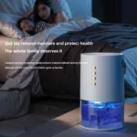 1000ml Dehumidifier Air Dryer for Home Office Negative ions Eliminate Damp Mold and Moisture Portable Air Dehumidifier EU US - Image 20