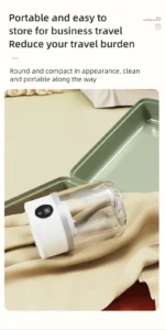 Mini Household Electric Washing Cup Underwear Socks Small Wireless Charging Washing Machine Pet clothes washing machine - Image 22