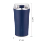 110V/220V Electric Grain Grinder 8 Blades Coffee Beans Grinders 300W Stainless Steel Nuts Bean Grain Mill Herbs Grinding Machine - Image 22