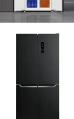 Large-capacity side-by-side home refrigerator with air-cooled frost-free technology and inverter-driven quiet operation - Image 11