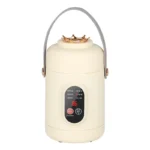 HOMEFISH Multifunctional Rice Cooker Portable Small Travel Electric Kettle Household Hot Pot with 110V US/220V EU Plug - Image 5
