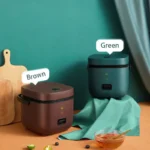 Mini Rice Cooker Automatic Household Kitchen Electric Cooking machine 1-2 People Food Warmer Steamer 1.2L Small Rice Cooker - Image 31