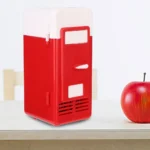 1Pc Mini USB Refrigerator Office Mini Heating And Cooling Dual Use Portable Refrigerator Drink Cooler - Image 5