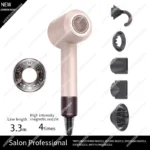 Super Hair Dryer Leafless Hair dryer Personal Hair Care Styling Negative Ion Tool Constant Anion Electric for Dyson Hair Dryers - Image 8