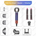 Super Hair Dryer Leafless Hair dryer Personal Hair Care Styling Negative Ion Tool Constant Anion Electric for Dyson Hair Dryers - Image 15