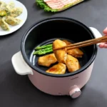 Electric cooking 2L dormitory student pot multi-functional instant noodles small electric pot low power electric hot pot - Image 14