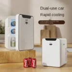 Car Mini Refrigerator Portable Small Fridge for Dorm Room Car Home Dual Use Breast Milk Storage  kühlschrank auto - Image 2