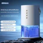 1000ml Dehumidifier Air Dryer for Home Office Negative ions Eliminate Damp Mold and Moisture Portable Air Dehumidifier EU US - Image 14