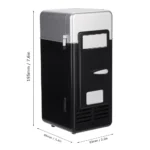 1Pc Mini USB Refrigerator Office Mini Heating And Cooling Dual Use Portable Refrigerator Drink Cooler - Image 6