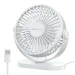 Electric Fan Portable Cooling Laptops Silent USB Fan Three Speed Adjustment for Home Office Desktop Outdoor Camping Mini Fan - Image 7