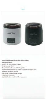 Electric Bone Glue Heater Hot Wax Machine Paraffin Pot Warmer Hair Removal Waxing Machine Wax-melt Epilator Digital Display - Image 13