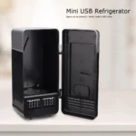 1Pc Mini USB Refrigerator Office Mini Heating And Cooling Dual Use Portable Refrigerator Drink Cooler